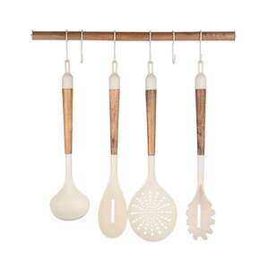 ESTIA ZIDNI DRŽAČ ZA KUHINJU 42CM SA 6 KUKICA ES02-34115