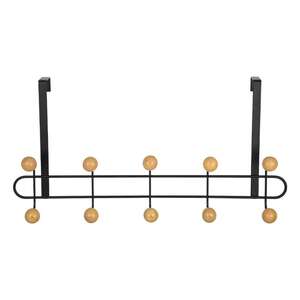 ESTIA ČIVILUK ZA VRATA SA 10 KUKICA METAL CRNI ES02-18313