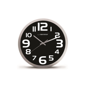 ESPERANZA ZIDNI SAT ZURICH CRNI EHC013K