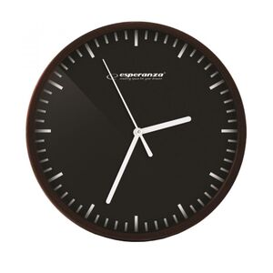 ESPERANZA ZIDNI SAT BUDAPEST CRNI EHC010K