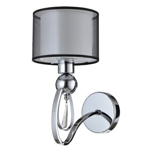 Forma Zidna lampa F7111-1Z CH+BK