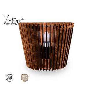 Vintage Stona lampa FILIPPO N260