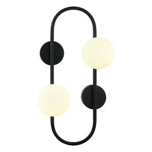 Forma Zidna lampa F9209-2Z BK