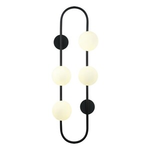 Forma Zidna lampa F9209-4Z BK