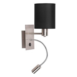 Forma Zidna lampa F7704-1ZL BK