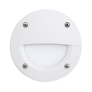 Fumagalli Zidna ugradna lampa LETI 100-ROUND-EL WH