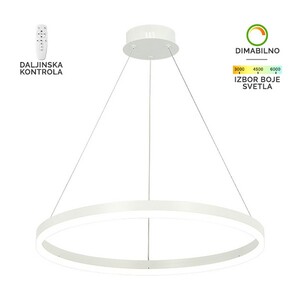Forma LED visilica F2047-56V WH