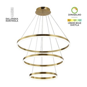 Forma LED visilica F2047-130V SG