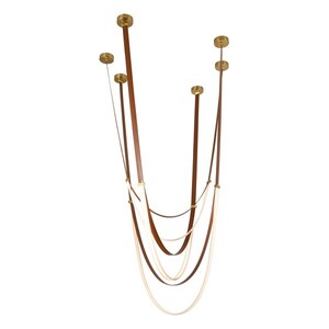 Forma LED viseća lampa FK2007-66V BR