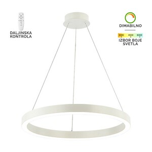 Forma LED visilica F2048-44V WH