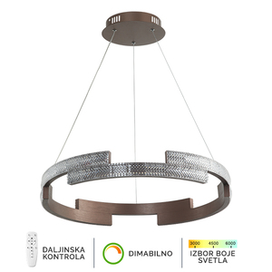 Forma LED visilica F2038-80V COF