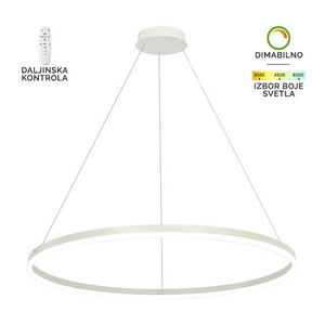 Forma LED visilica F2047-70V WH