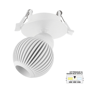 Forma LED ugradna lampa LU-11-7 WH