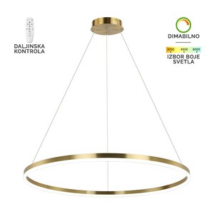 Forma LED visilica F2047-70V SG