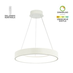 Forma LED visilica F2049-66V WH