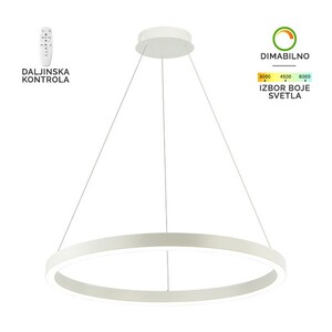 Forma LED visilica F2048-56V WH