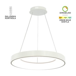 Forma LED visilica F2049-86V WH