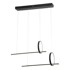 Forma LED visilica F2025-35V BK