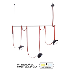 Forma LED viseća lampa FK2100-30V BK/BR