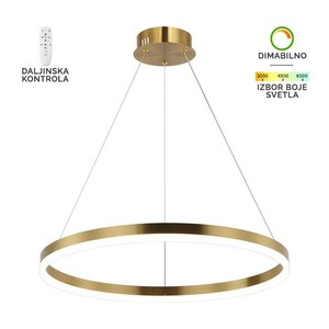 Forma LED visilica F2047-44V SG