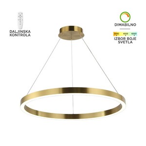 Forma LED visilica F2048-56V SG