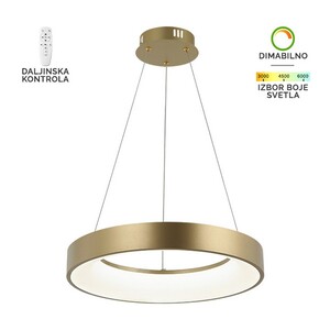 Forma LED visilica F2049-66V SGA