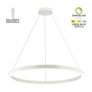 Forma LED visilica F2048-70V WH