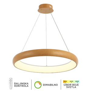 Forma LED viseća lampa F2081-86V WD