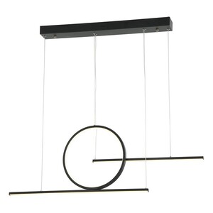 Forma LED visilica F2025-30V BK