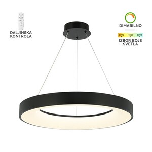 Forma LED visilica F2049-86V BK