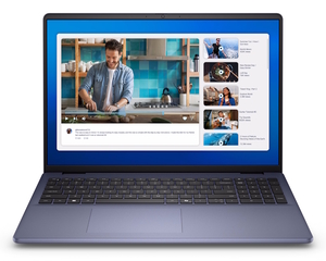 Laptop DELL 16 DC16251, 16 FHD+, Intel Core 7 150U, 16GB RAM, 1TB SSD, nVidia GeForce MX570A 2GB, Windows 11 Pro