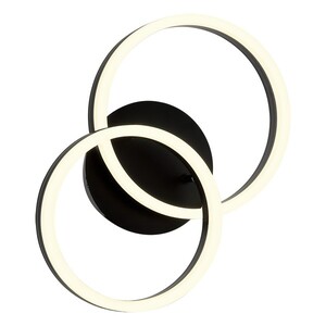 Forma LED zidna lampa F2047-36Z BK