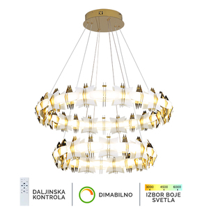 Forma LED visilica KP4000-130V T