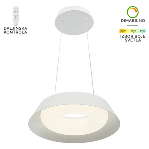 Forma LED visilica FK2006-24V WH