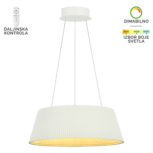 Forma LED visilica FK2003-62V WH