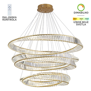 Forma LED visilica KP6045-180V T