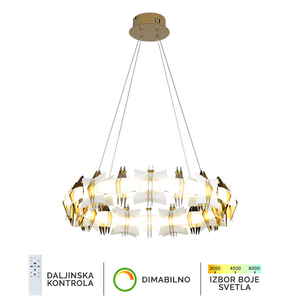 Forma LED visilica KP4000-50V T