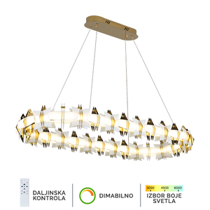 Forma LED visilica KP4000-75V T