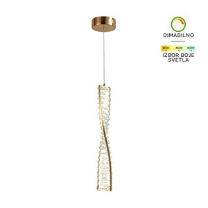 Forma LED visilica KP6046-18V