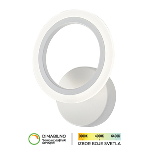 Forma LED zidna lampa F2083-10Z WH