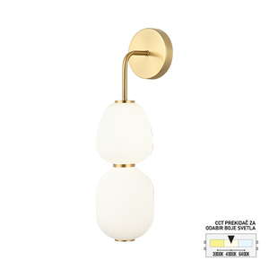 Forma LED zidna lampa F2405-13Z SG