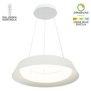 Forma LED visilica FK2006-38V WH