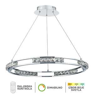 Forma LED visilica KP6044-30V