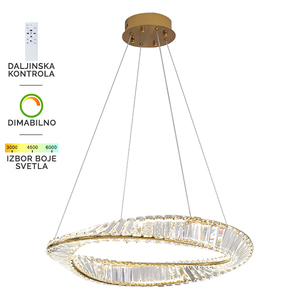 Forma LED visilica KP6045-55V T