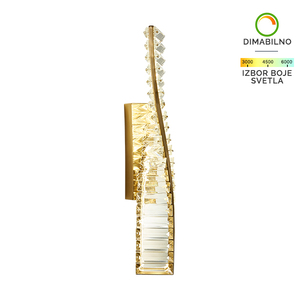 Forma LED zidna lampa KP6046-18Z