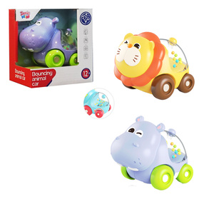 Zvečka na točkovima - taksi životinja, LAV ili NILSKI KONJ