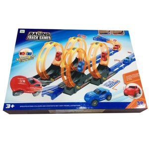 Trkačka staza sa 4 petlje