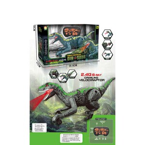 Velociraptor na baterije