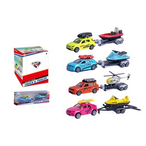 Liveni automobil sa prikolicom, 1:52, 6s