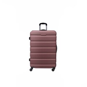 Putni kofer 24 inča (60 cm) ABS roze boje